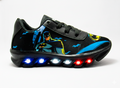 Tênis LED Infantil Batman