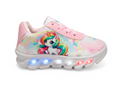 Tênis LED Infantil Unicornio