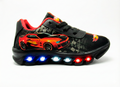 Tênis LED Infantil Hotwheels