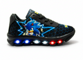 Tênis LED Infantil Sonic Preto